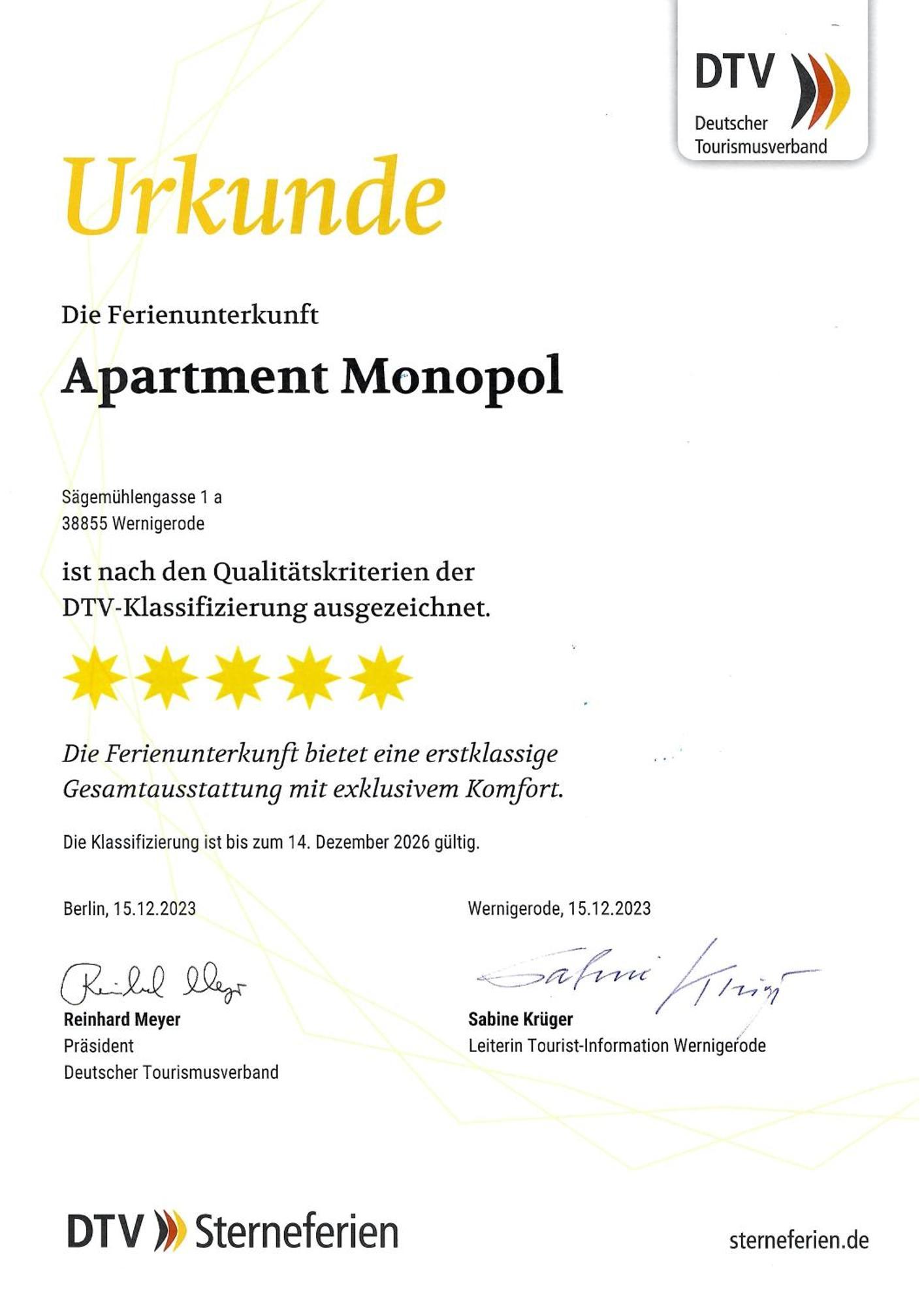 Monopol Apartments Wernigerode Exterior foto